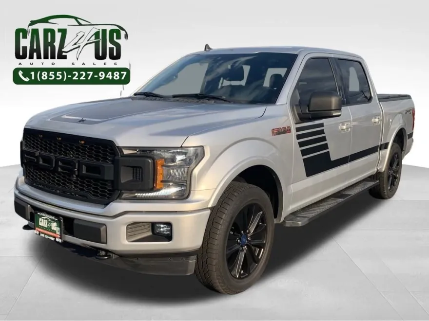 2019 Ford F-150 XLT photo 1