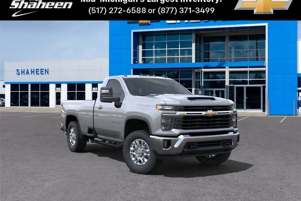 2025 Chevrolet Silverado 2500HD LT photo 1