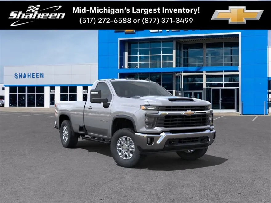 2025 Chevrolet Silverado 2500HD LT photo 1