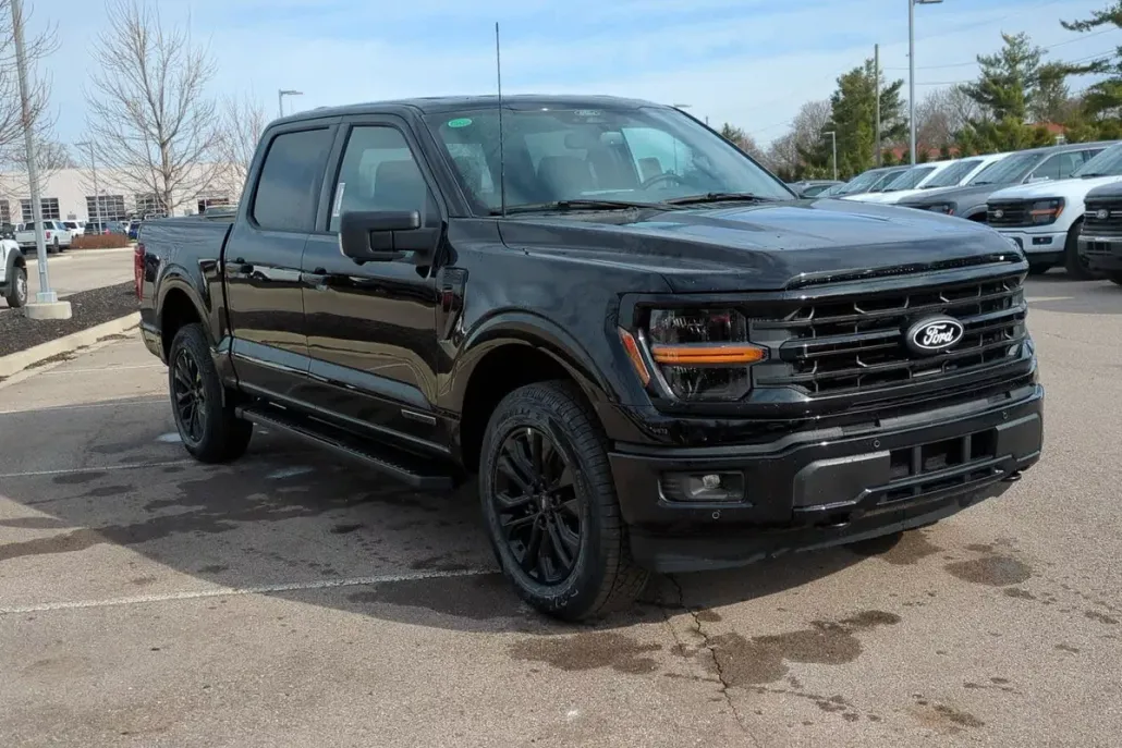 2025 Ford F-150 XLT photo 1