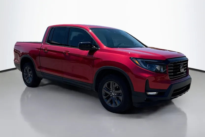 2021 Honda Ridgeline Sport photo 1