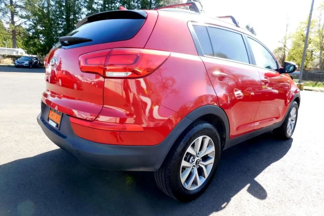 2015 Kia Sportage LX photo 1