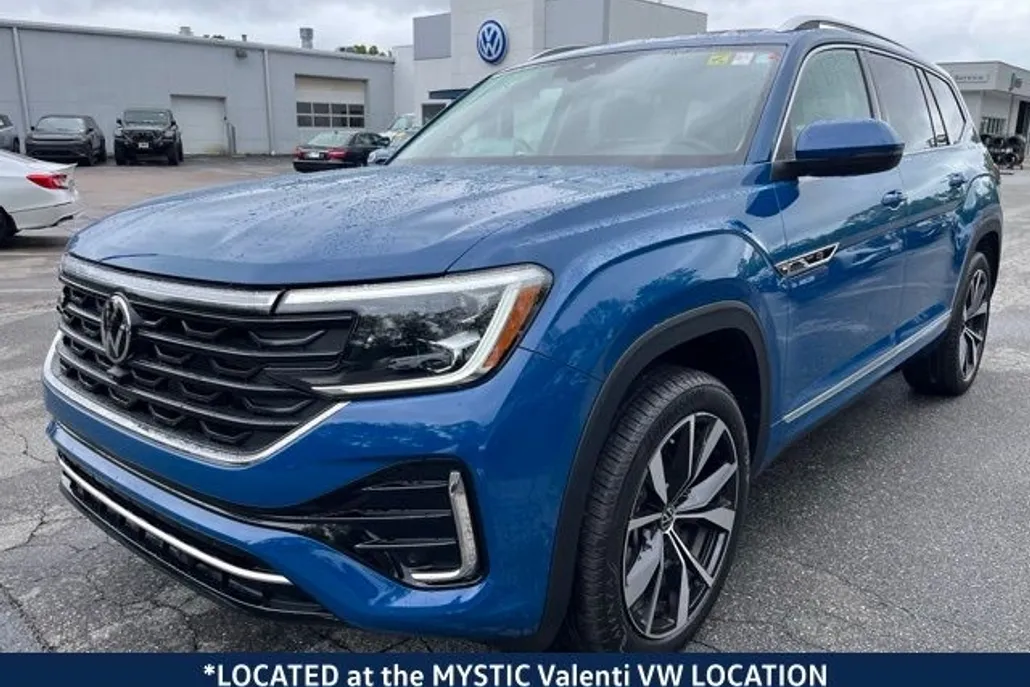2025 Volkswagen Atlas SEL Premium R-Line photo 1