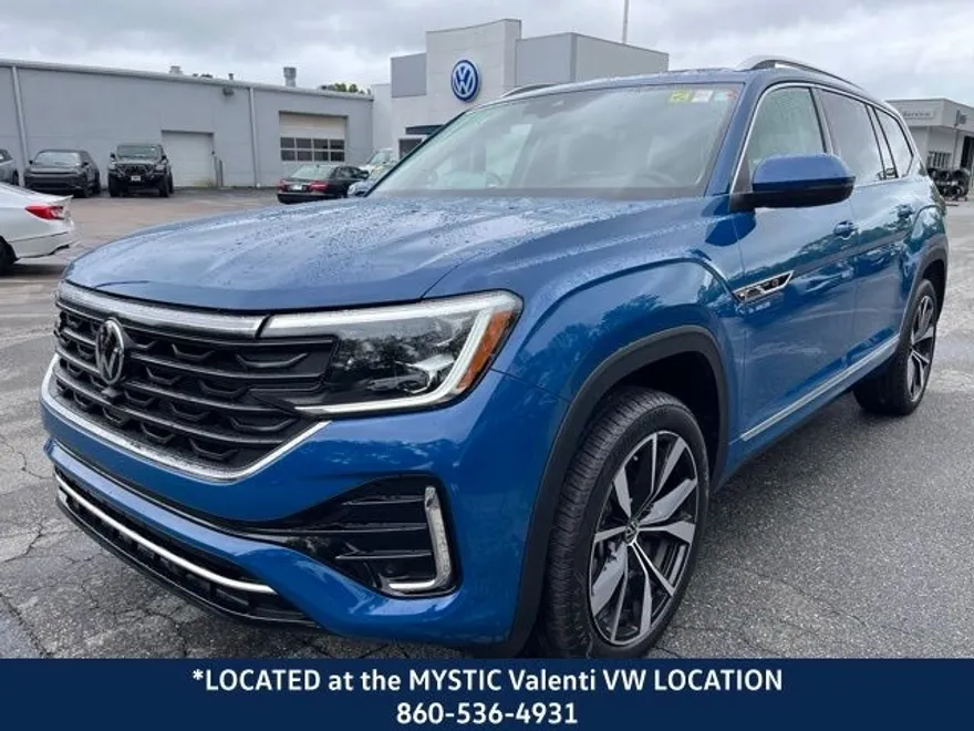 2025 Volkswagen Atlas SEL Premium R-Line photo 1