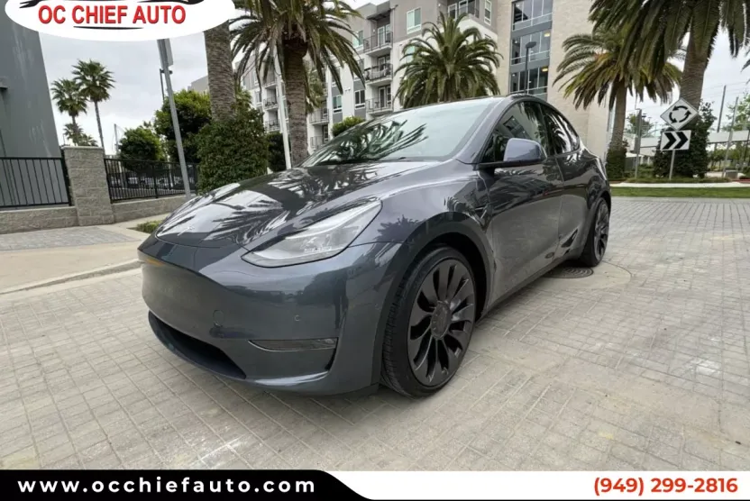 2022 Tesla Model Y Performance photo 1