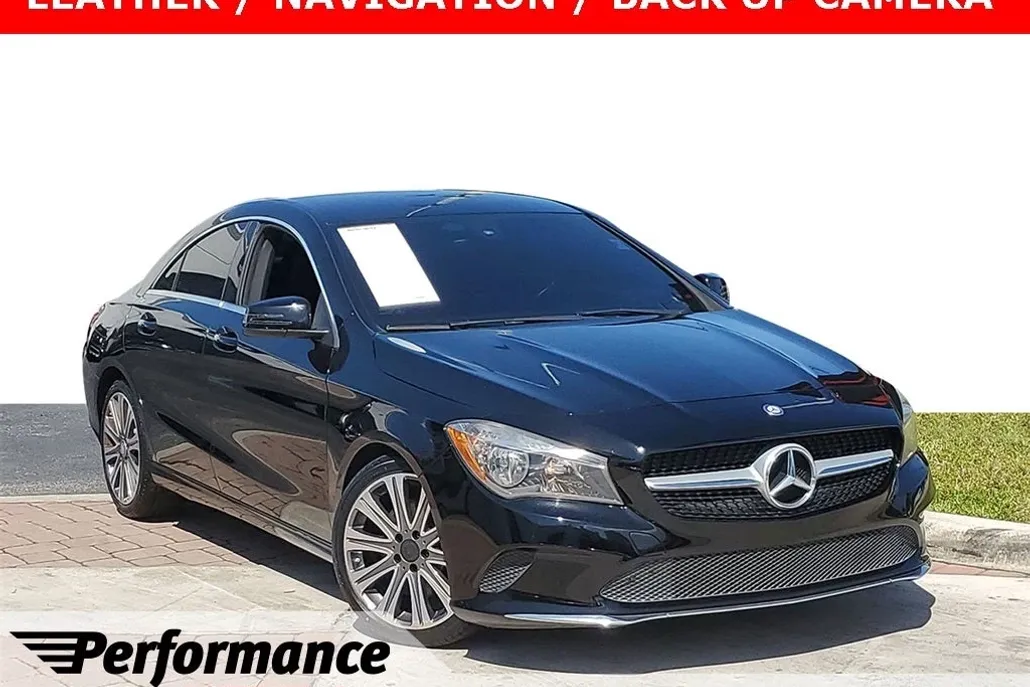 2017 Mercedes Benz CLA 250 photo 1