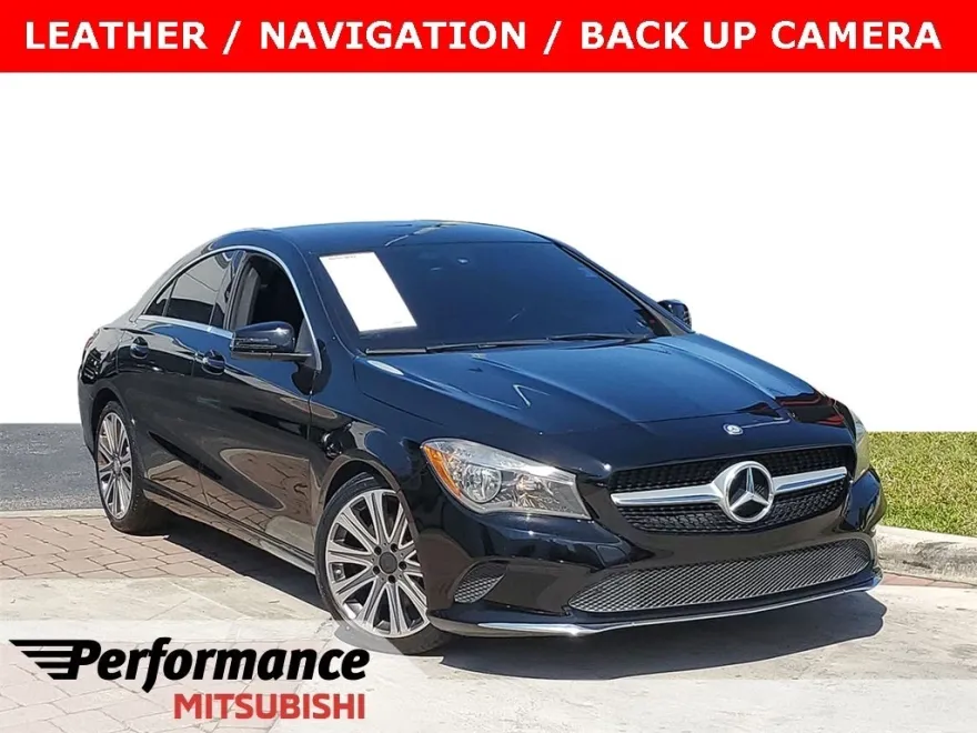 2017 Mercedes Benz CLA 250 photo 1