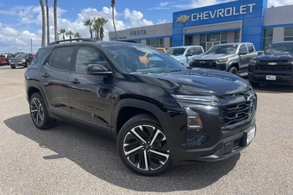 2026 Chevrolet Equinox RS photo 1