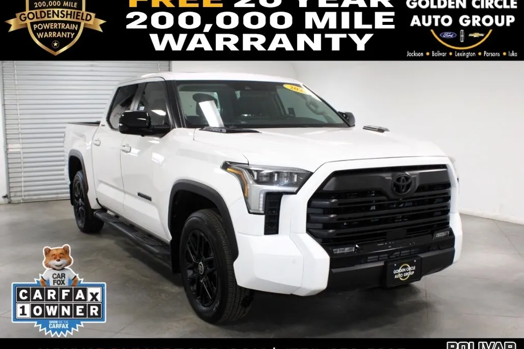 2024 Toyota Tundra Limited photo 1