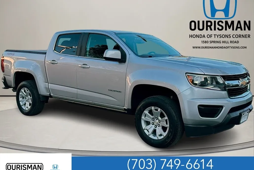 2020 Chevrolet Colorado LT photo 1