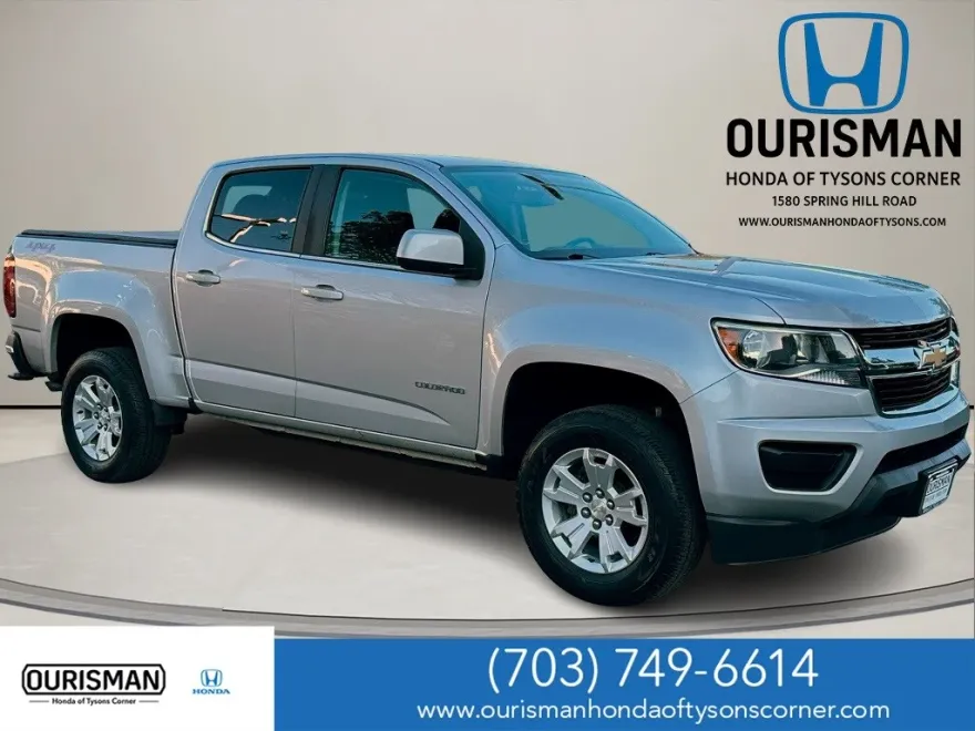 2020 Chevrolet Colorado LT photo 1