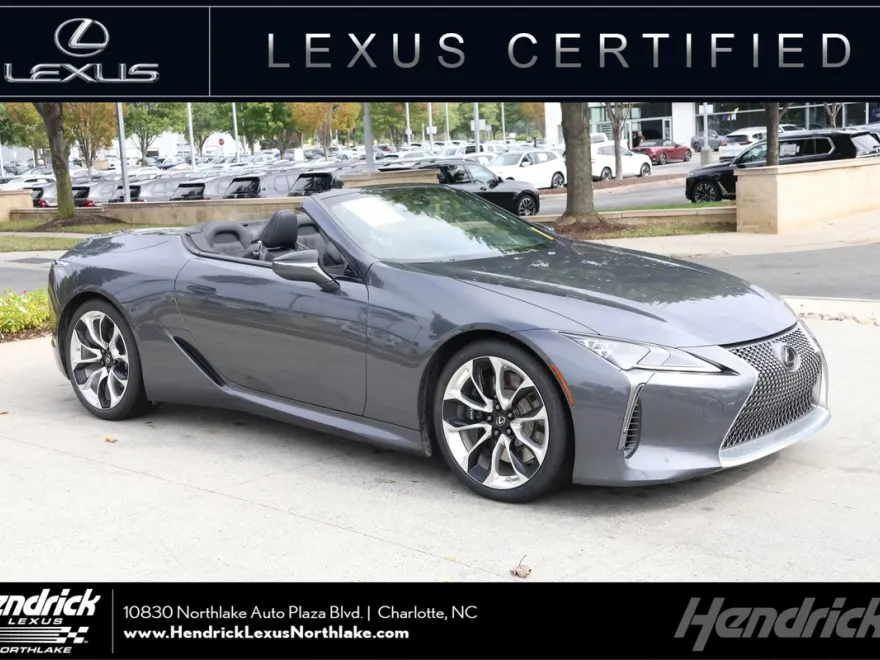 2023 Lexus LC 500 photo 1