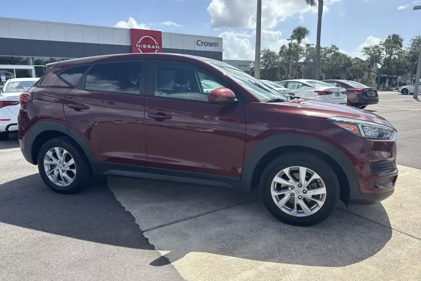 2019 Hyundai Tucson SE photo 1