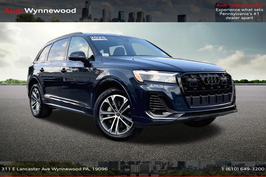 2025 Audi Q7 45 Premium Plus photo 1