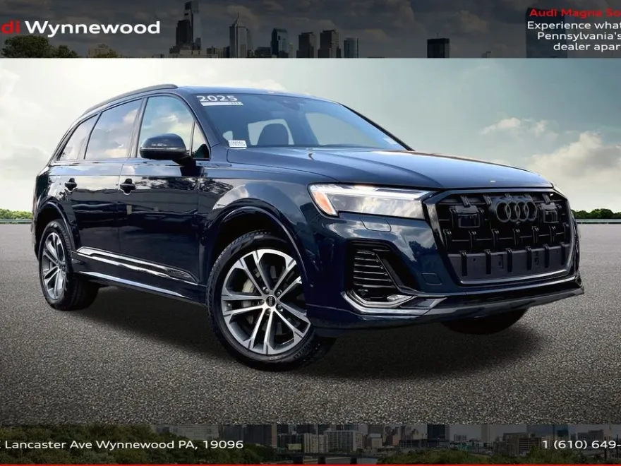 2025 Audi Q7 45 Premium Plus photo 1