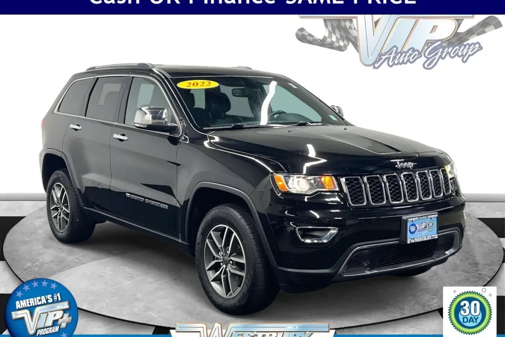 2022 Jeep Cherokee Limited photo 1