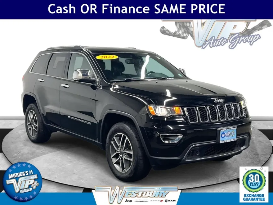 2022 Jeep Cherokee Limited photo 1