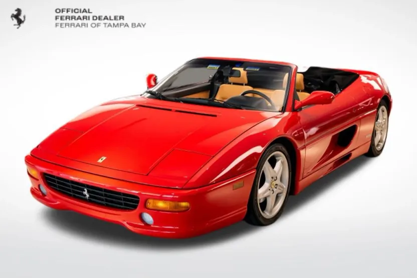 1999 Ferrari F355 Spider photo 1