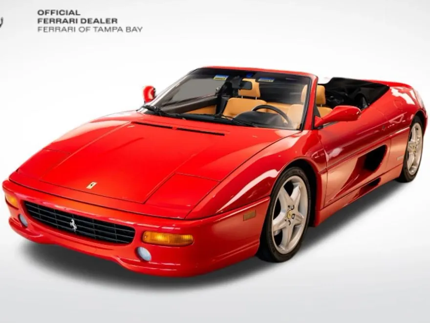 1999 Ferrari F355 Spider photo 1