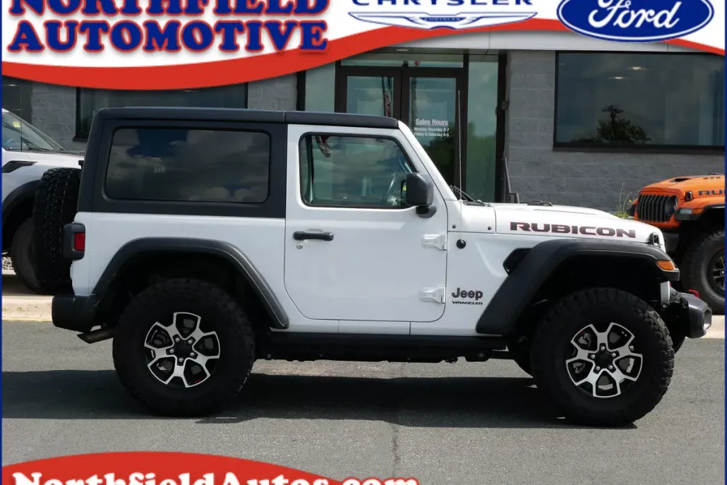 2021 Jeep Wrangler Rubicon photo 1