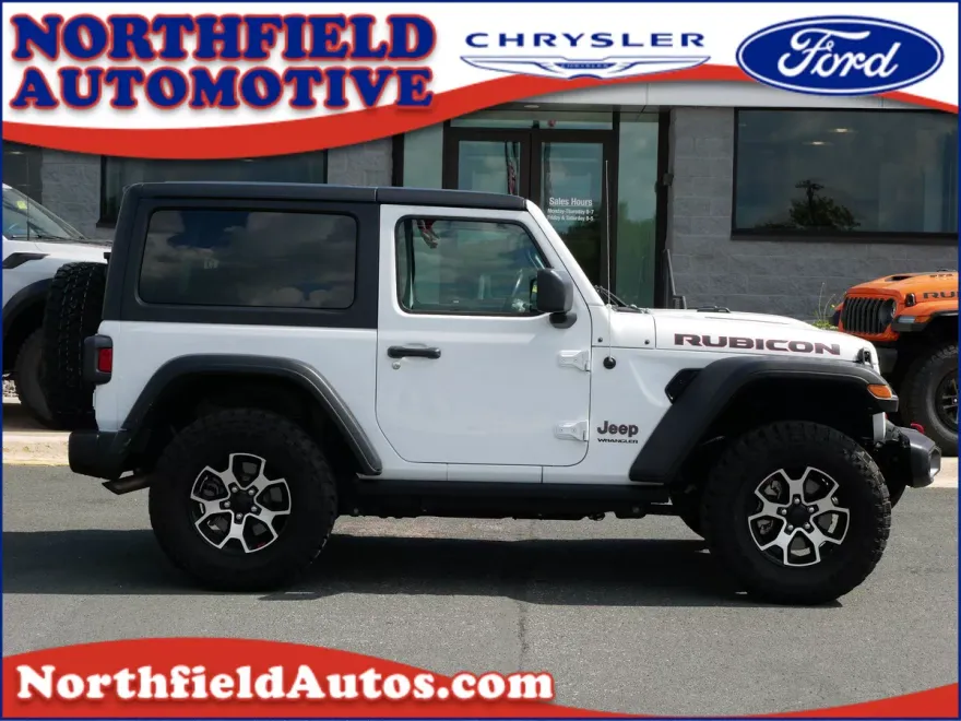 2021 Jeep Wrangler Rubicon photo 1