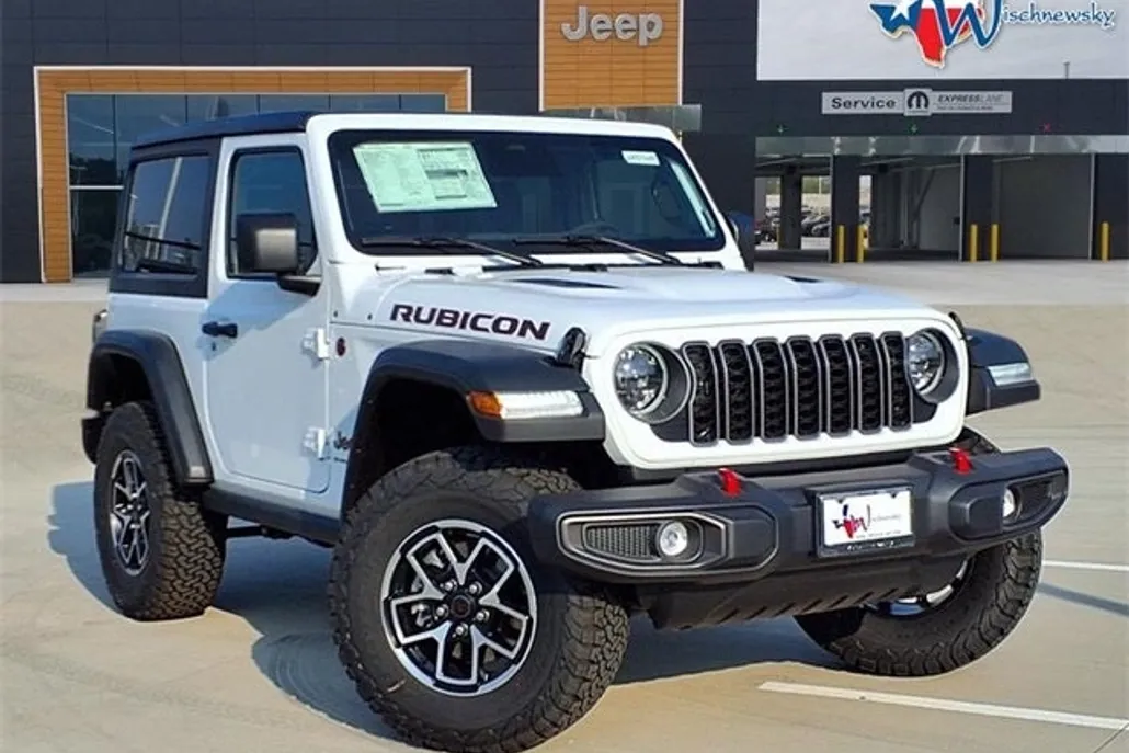 2025 Jeep Wrangler Rubicon photo 1
