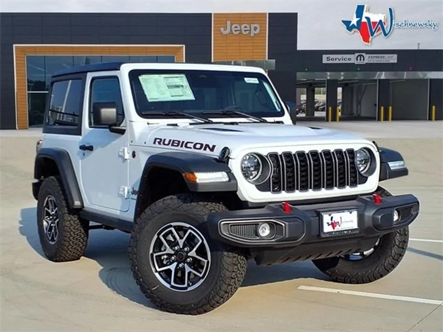2025 Jeep Wrangler Rubicon photo 1