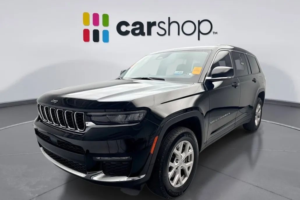 2021 Jeep Grand Cherokee Limited photo 1