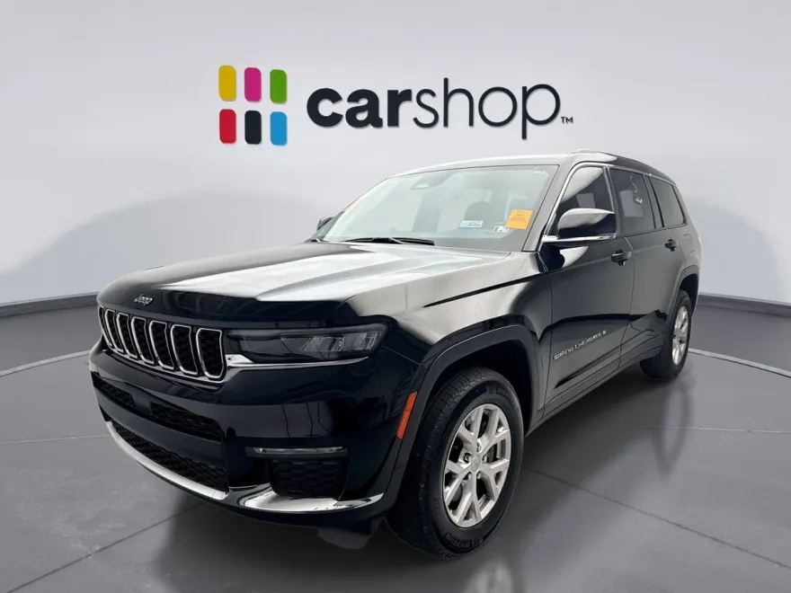 2021 Jeep Grand Cherokee Limited photo 1