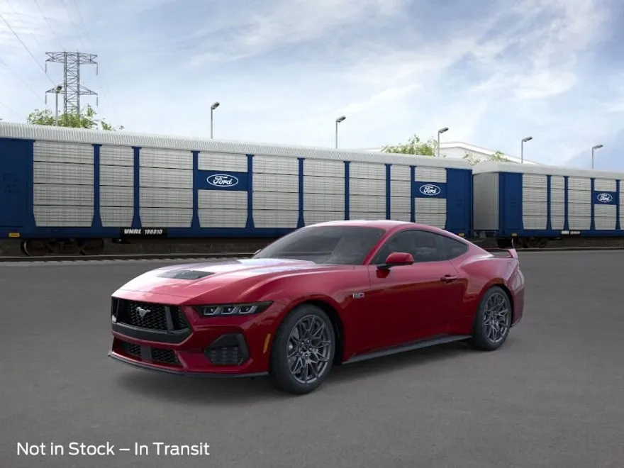 2025 Ford Mustang GT Premium photo 1