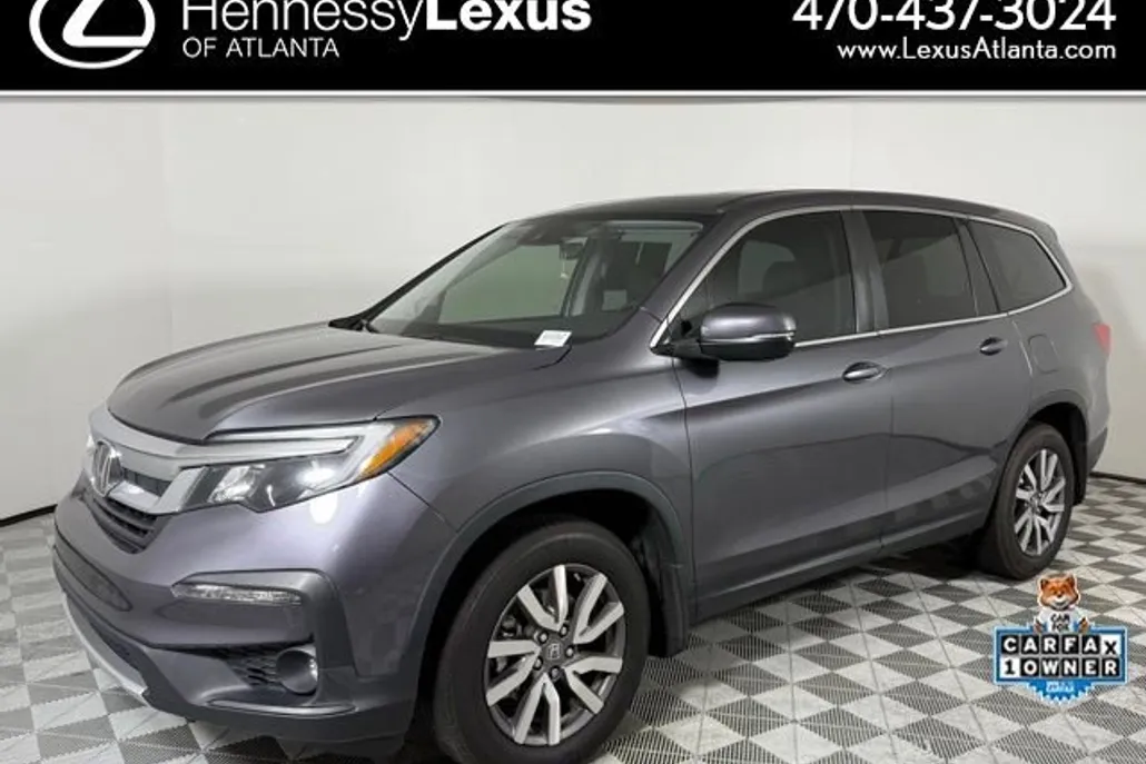 2021 Honda Pilot EX-L photo 1