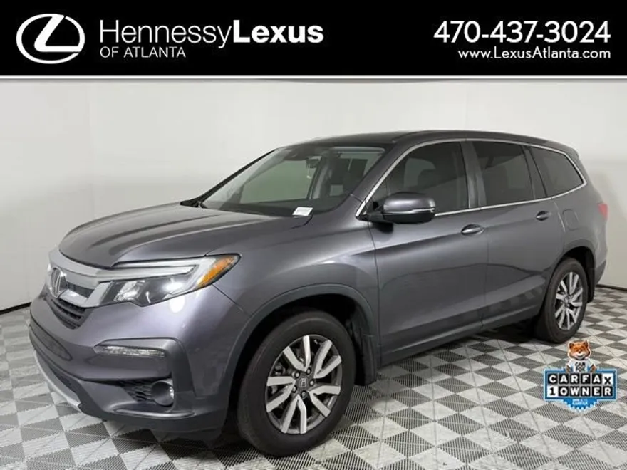 2021 Honda Pilot EX-L photo 1