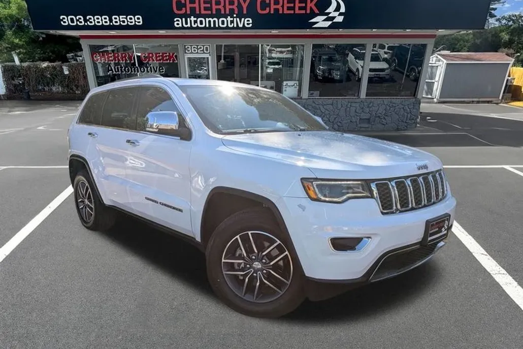 2014 Jeep Grand Cherokee Limited photo 1