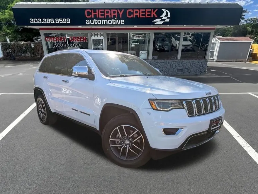 2014 Jeep Grand Cherokee Limited photo 1