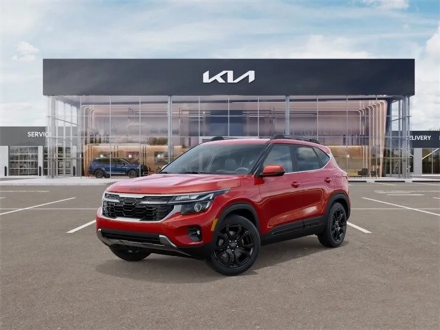2025 Kia Seltos X-Line photo 1