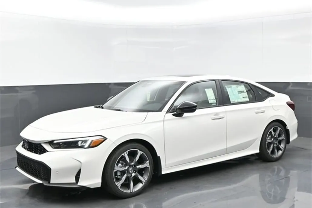 2026 Honda Civic Hybrid Sport Touring photo 1
