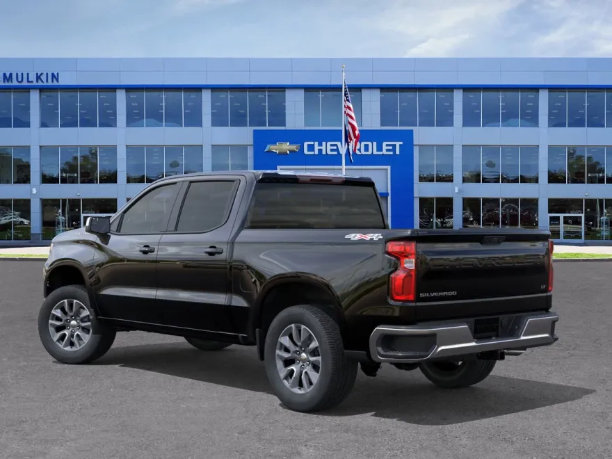 2026 Chevrolet Silverado 1500 LT photo 1