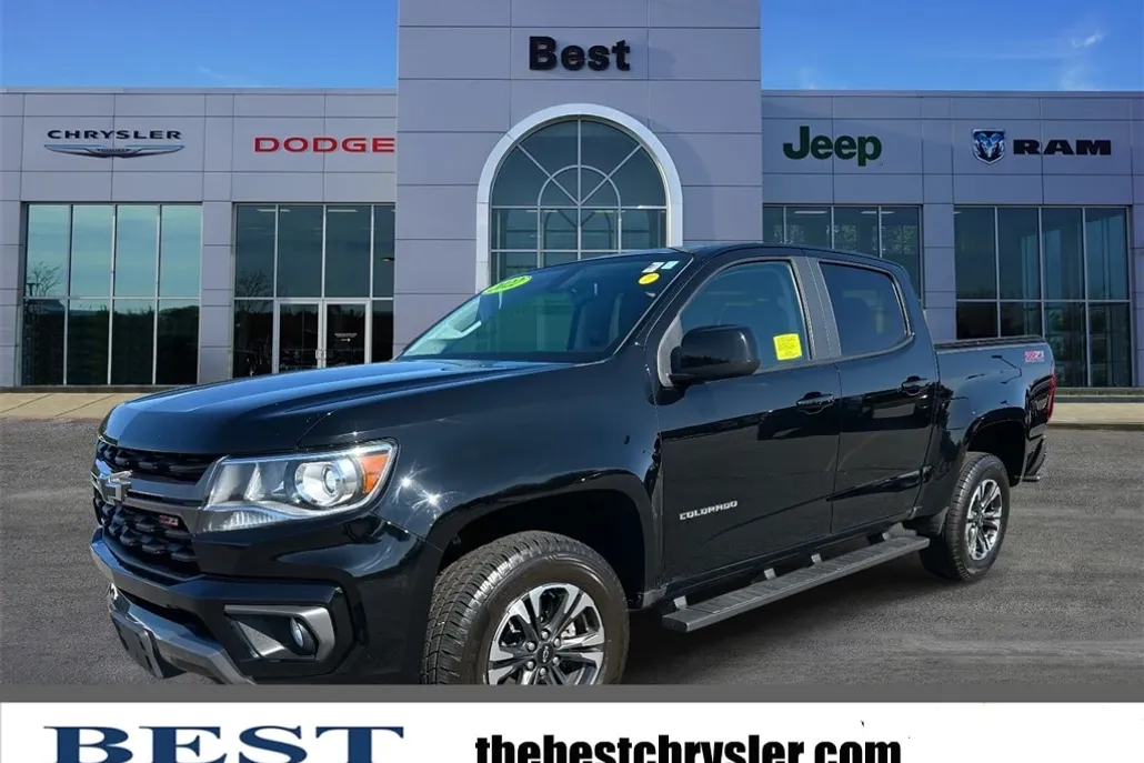 2022 Chevrolet Colorado Z71 photo 1