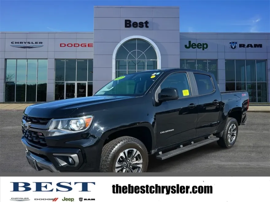 2022 Chevrolet Colorado Z71 photo 1