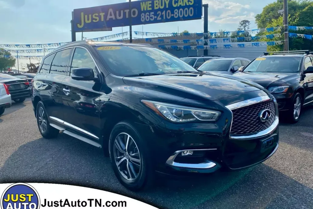 2017 Infiniti QX60 AWD photo 1