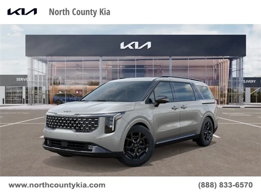 2026 Kia Carnival SX photo 1
