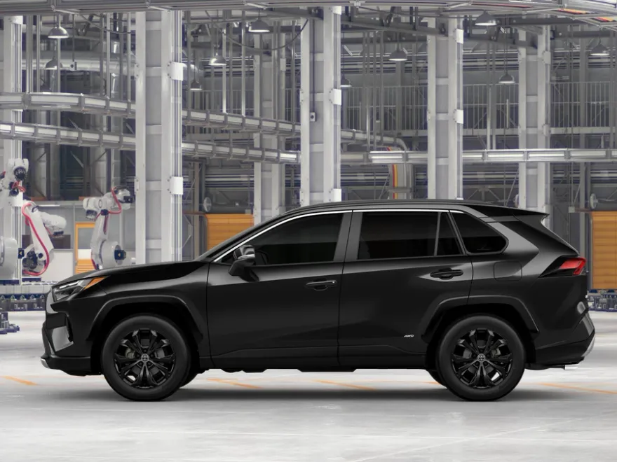 2025 Toyota RAV4 Hybrid SE photo 1