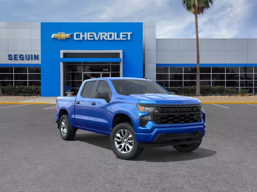 2025 Chevrolet Silverado 1500 Custom photo 1