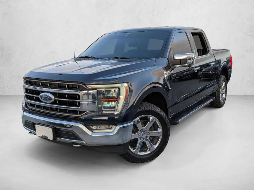 2021 Ford F-150 Lariat photo 1