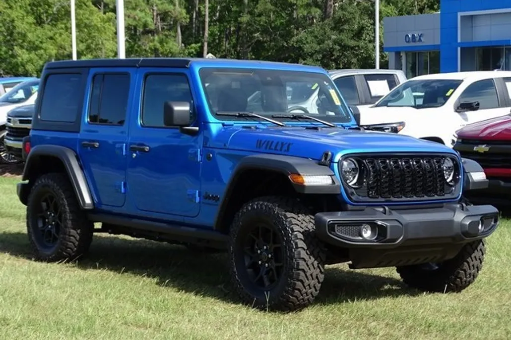 2024 Jeep Wrangler Willys photo 1