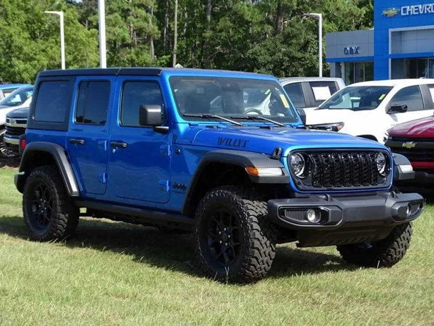 2024 Jeep Wrangler Willys photo 1