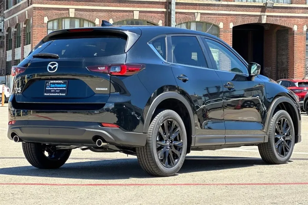 2025 Mazda CX-5 2.5 S Carbon photo 1