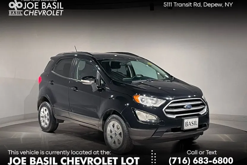 2018 Ford EcoSport SE photo 1