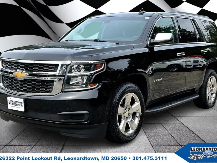 2015 Chevrolet Tahoe LS photo 1