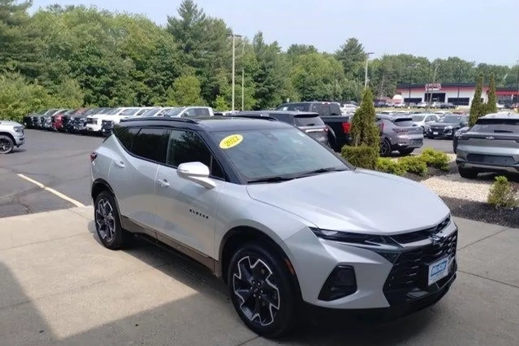 2022 Chevrolet Blazer RS photo 1